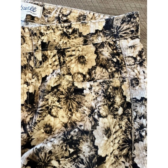 Madewell Skinny Skinny Cords Corduroy Pants in Photoflower Women’s Size 27 - Picture 6 of 16